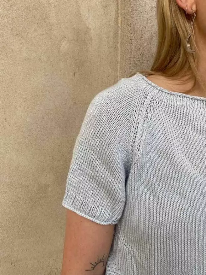 Easy Peasy Summer t-shirt by Önling, knitting pattern - PDF PATTERN