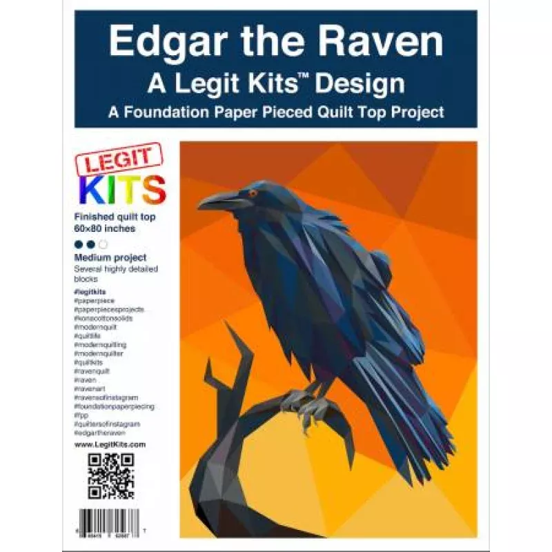 Edgar the Raven Kit lk-pt025