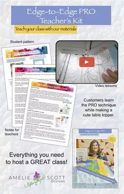 Edge-to-Edge PRO Teacher's Kit
