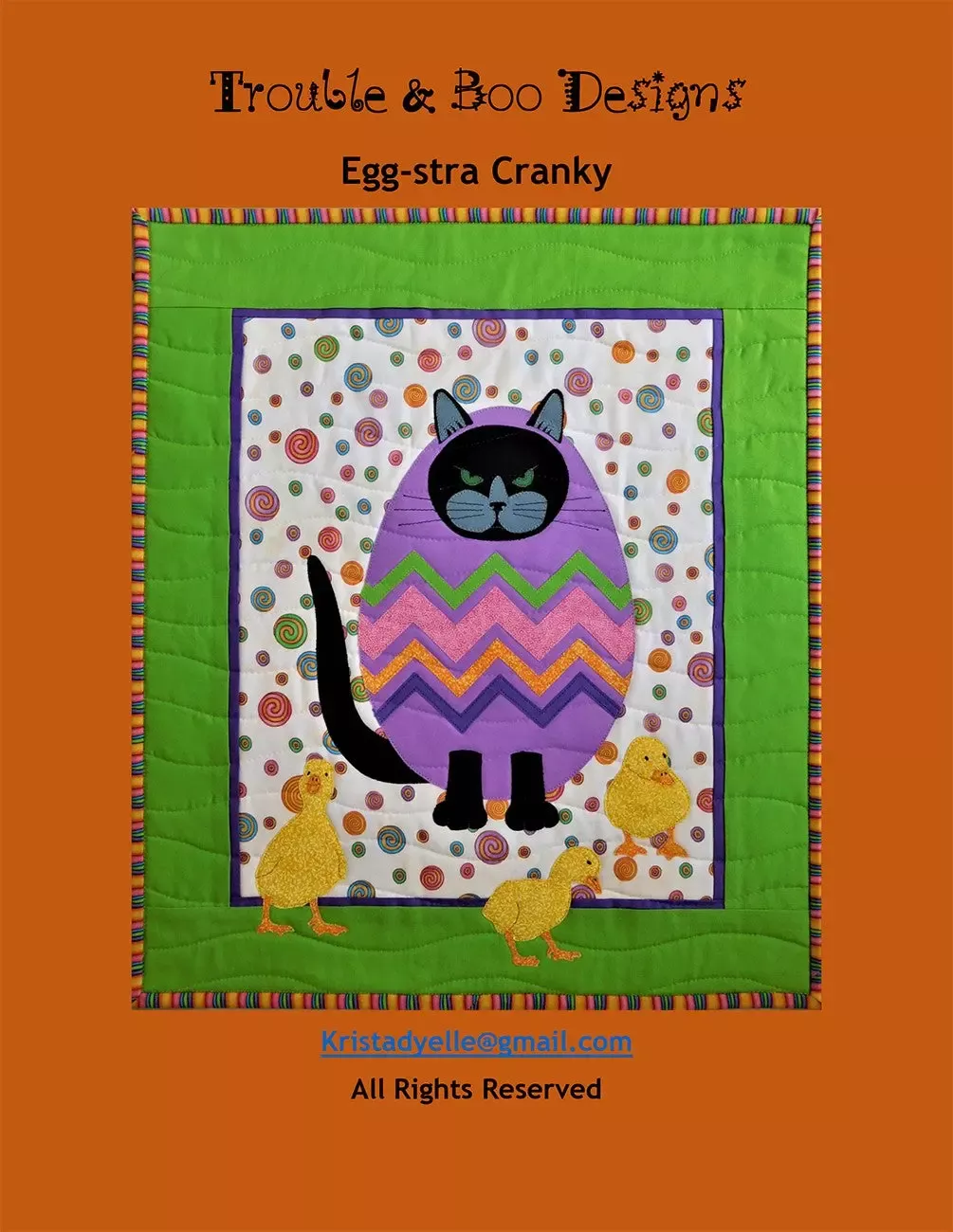 Egg-stra Cranky