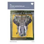 The Elephant Abstractions Quilt Pattern (Violet Craft)