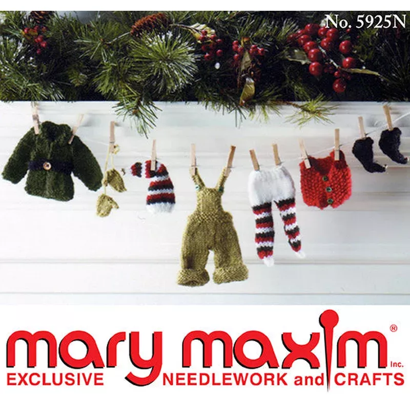 Elf Clothesline Garland Pattern
