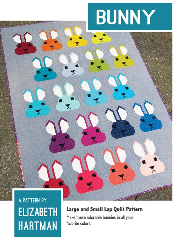 Elizabeth Hartman Bunny Pattern