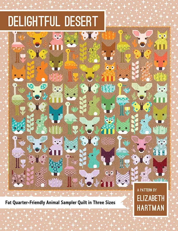 Elizabeth Hartman Delightful Desert Pattern