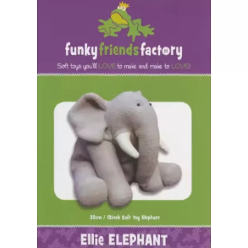 Ellie Elephant Pattern