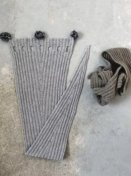 Elsie scarf by Önling, knitting pattern - PDF PATTERN DOWNLOAD