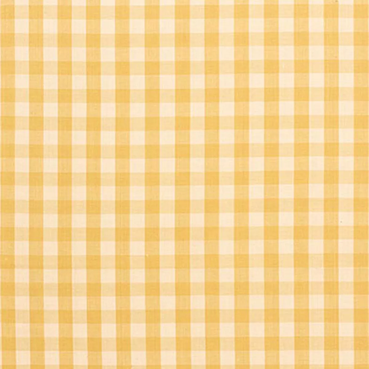 Elton Cotton Check Straw Fabric