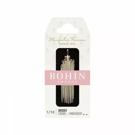 Embroidery/ Crewel Needles Assorted Sizes 1 /10