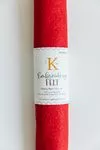 Embroidery Felt (Poly. 12" x 18")/Cherry Red (Kimberbell)