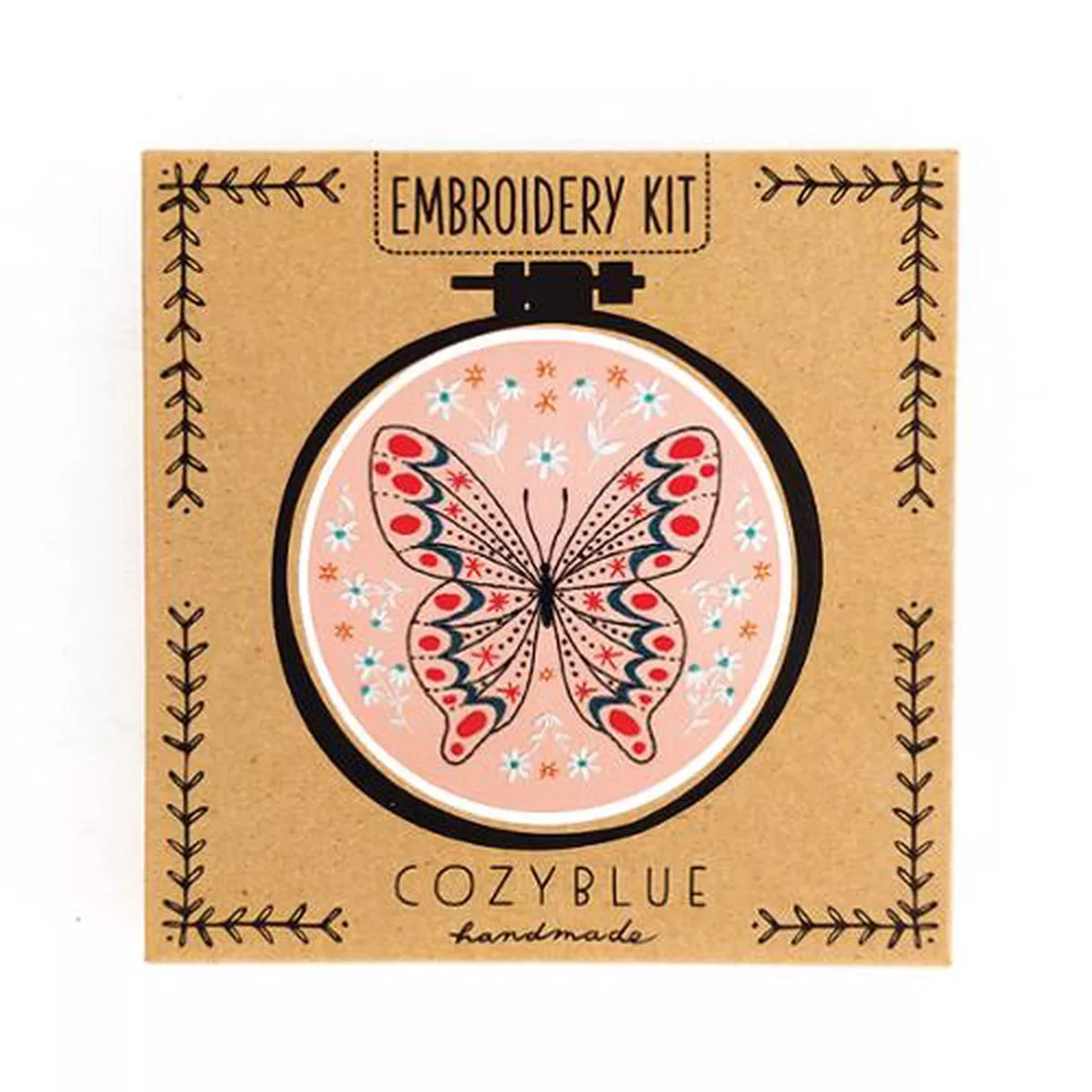 Embroidery Kit Butterfly