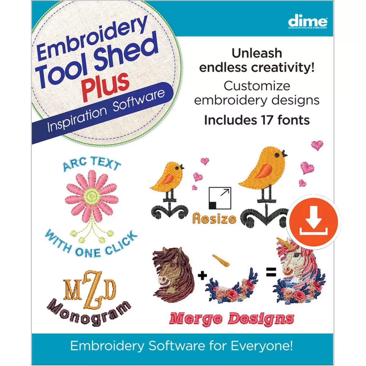 Embroidery Tool Shed Plus
