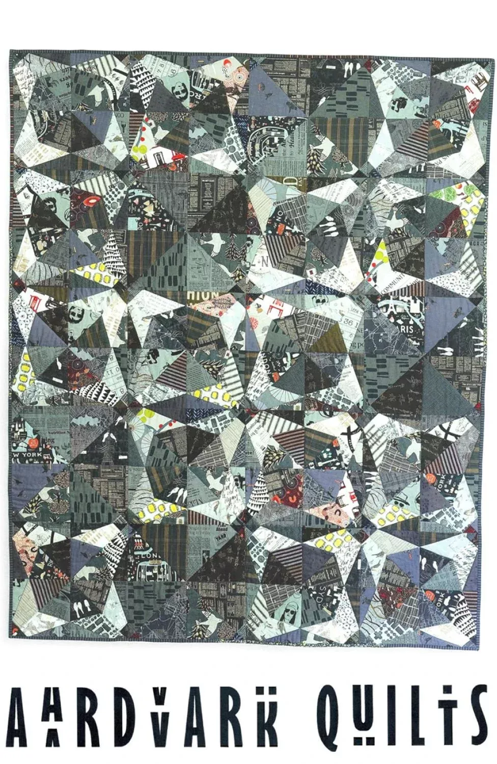 Empty Nests - Printed Quilt Pattern