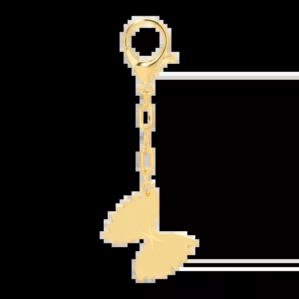 Enamel Bag Charm - Pasta