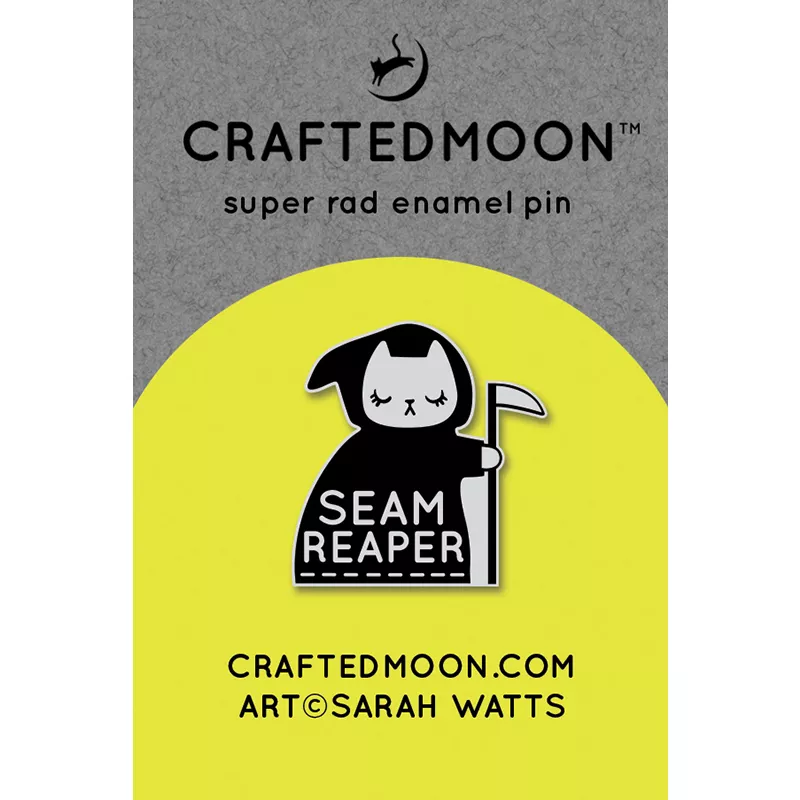 Enamel Pins Seam Reaper