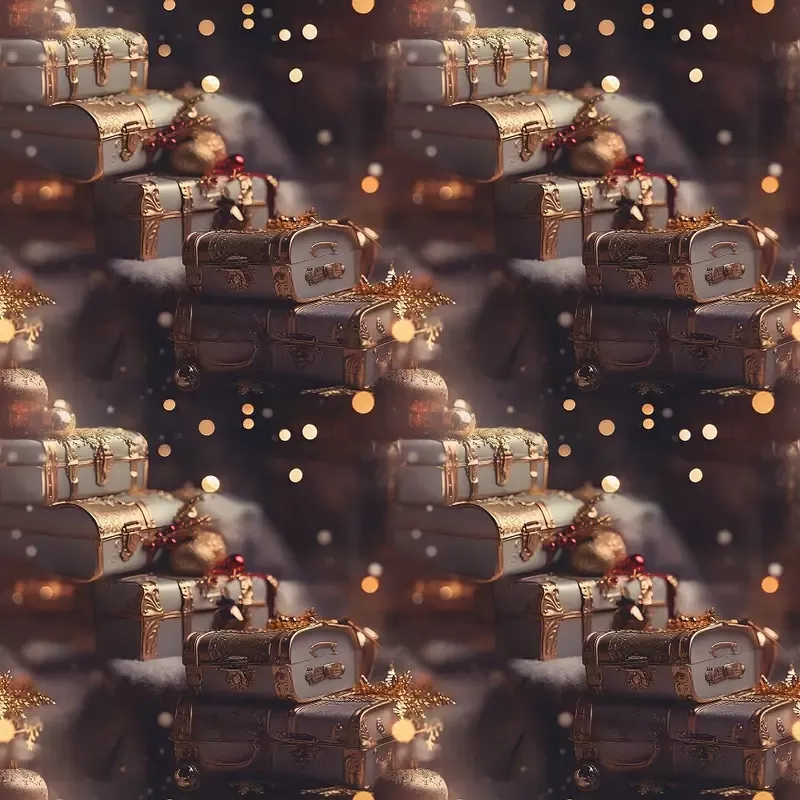 Enchanting Holiday #30 Fabric