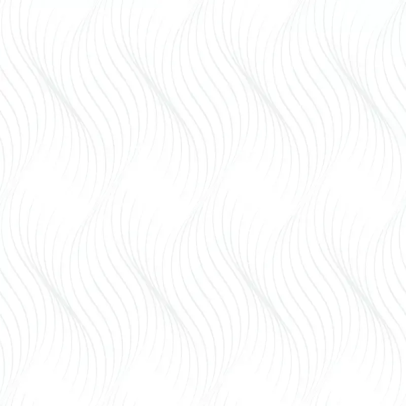 Endless Waves Fabric – Silver