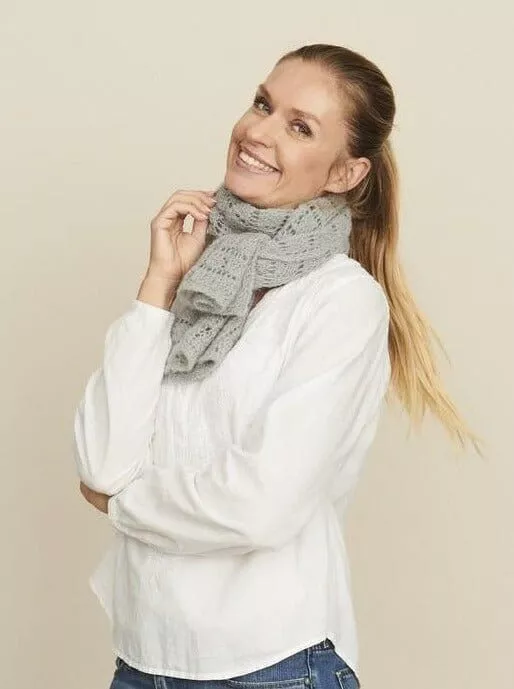 Eng scarf by Önling, knitting pattern - PDF PATTERN