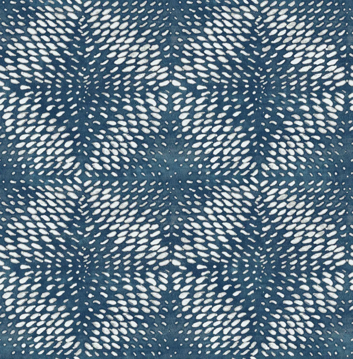 Ethos Sapphire Abstract Wallpaper