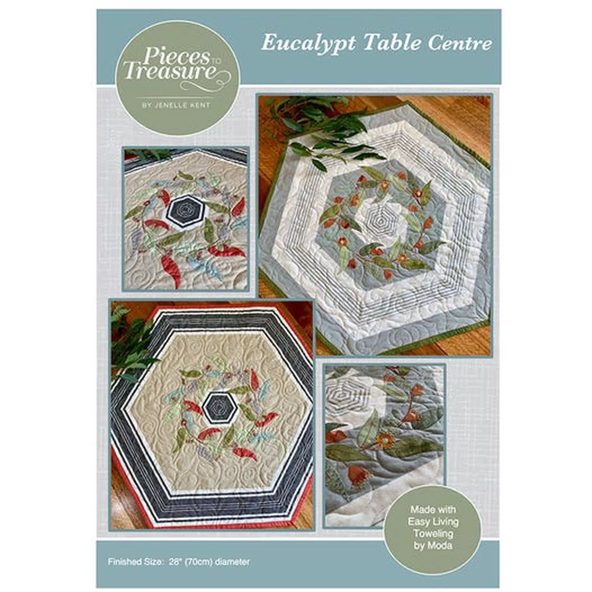 Eucalypt Table Centre