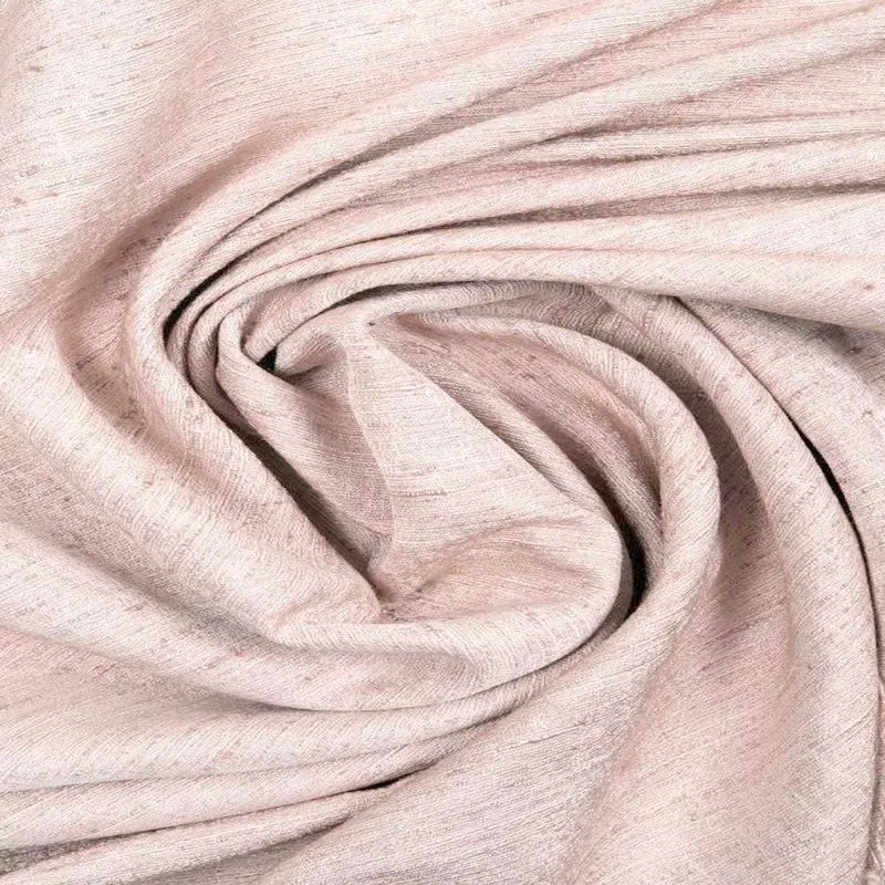 ‘Everlasting’ Fabric by the Metre (Pastel Pink)