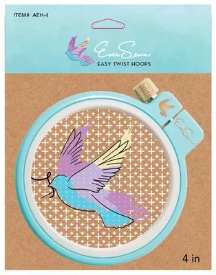 EverSewn 4in Easy Twist Hoop