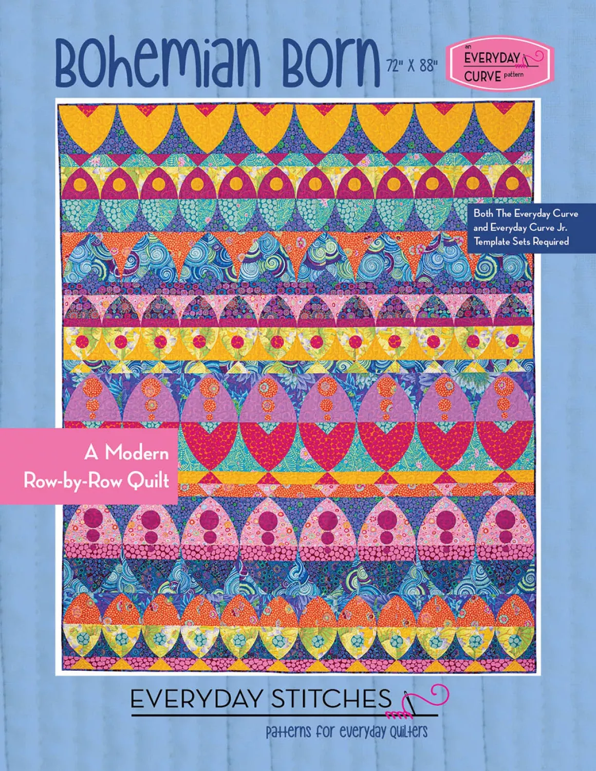 EVERYDAY STITCHES - Bohemian Born Pattern