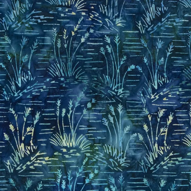 Expression Batiks Tjaps – Arabian Blue