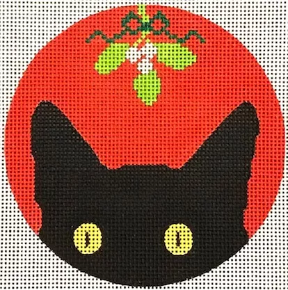 EyeCandy Needleart – Mistletoe Kitty