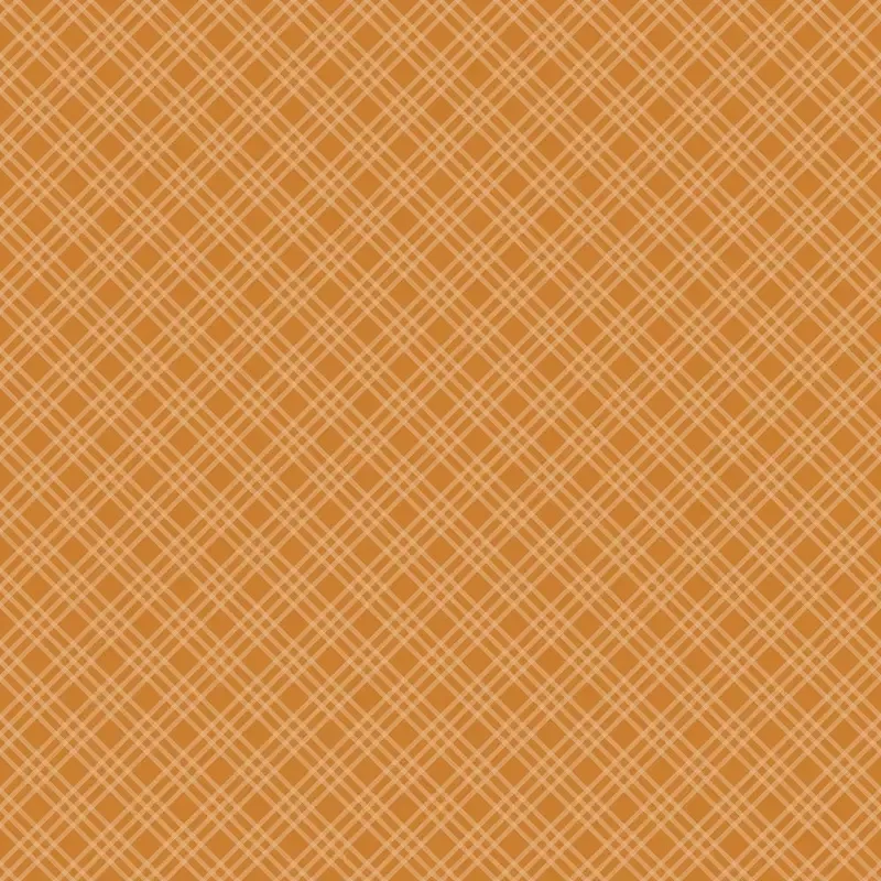 Fall Plaid Pattern #13 Fabric