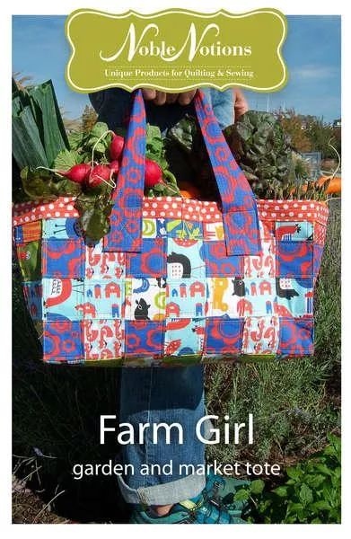 Farm Girl pattern (Noble Notions)