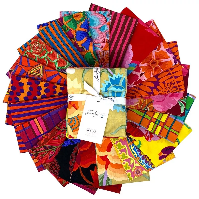Fat Quarter Bundle – August 2022 Warm