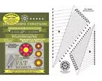 Fat Robin Mariners Compass Book and Ruler Combo (Robin Ruth Design)