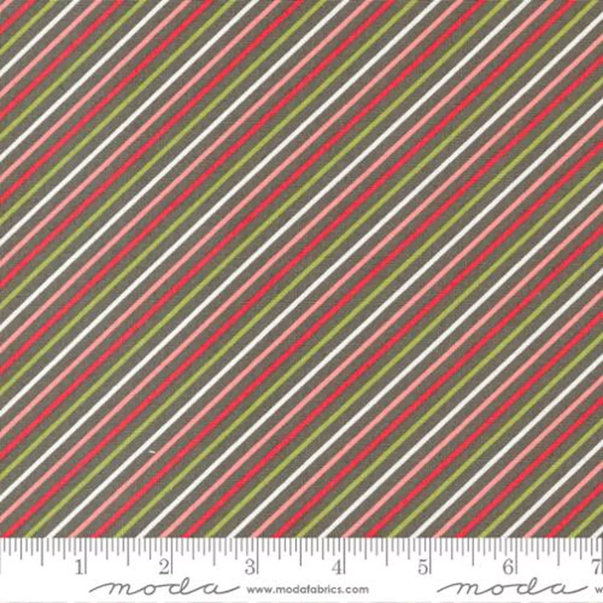Favorite Things Charcoal Multi Stripe