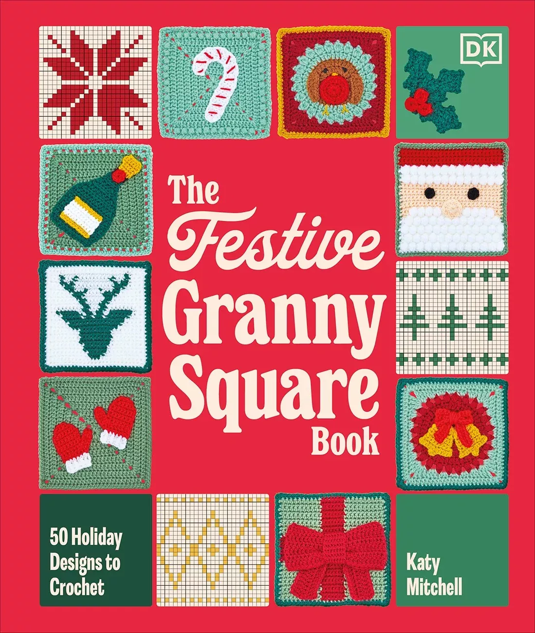 Festive Granny Square Bk