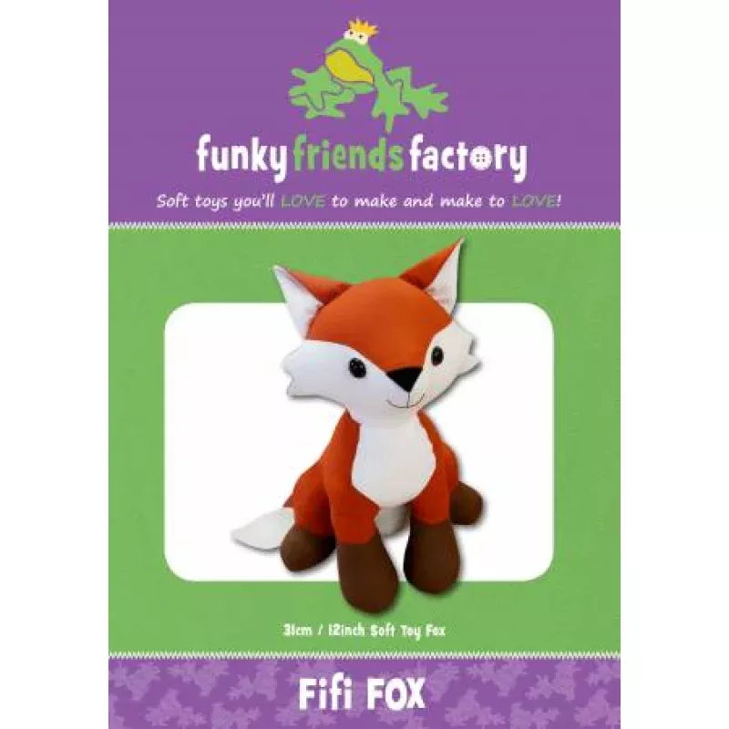 Fifi Fox Pattern