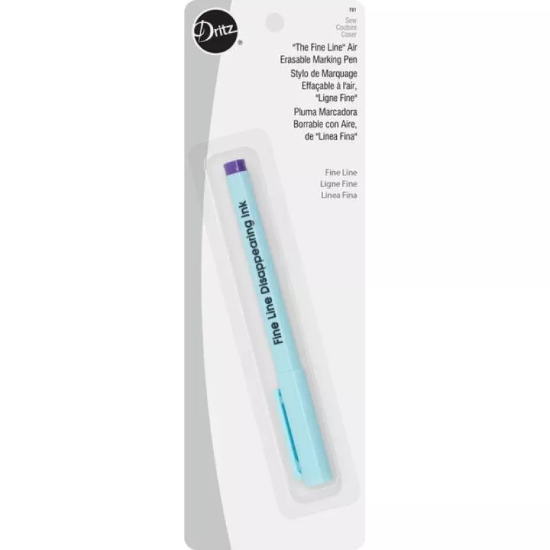 Fine Line Air Erasable Marking Pen