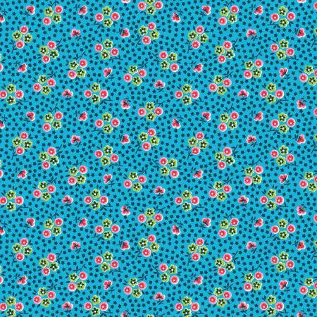 Five + Ten Blue Pop Posey