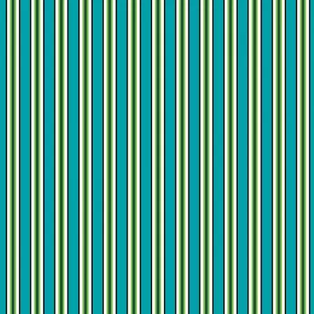 Five + Ten Cyan Candy Stripe