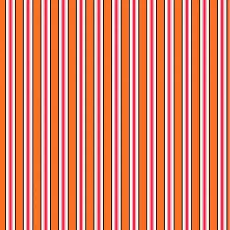 Five + Ten Orange Candy Stripe
