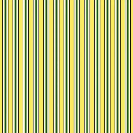 Five + Ten Yellow Candy Stripe