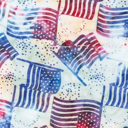 Flags Cloud Batik