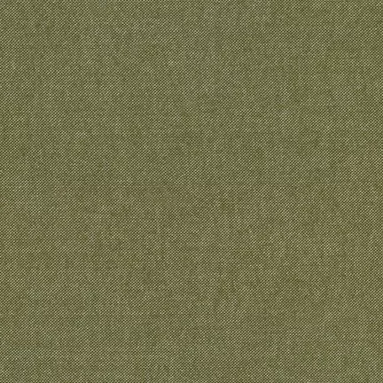 Flannel Chambray - Olive