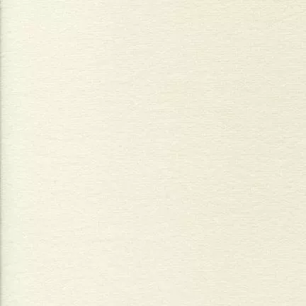 Flannel Solid IVORY 100% COTTON