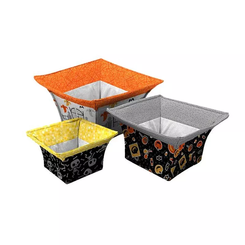 Flared Top Baskets Pattern