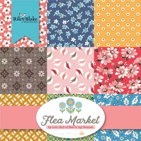 Flea Market Jelly Roll 40pcs
