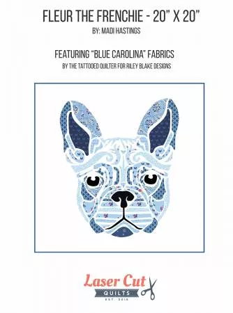 Fleur The Frenchie Laser Cut Kit