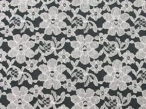 Floral Lace - Ivory