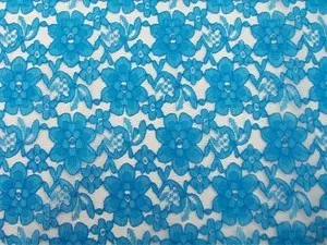 Floral Lace - Turquoise