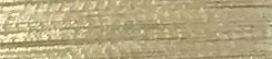 Floriani Metallic Thread 3K - LIGHT GOLD 2