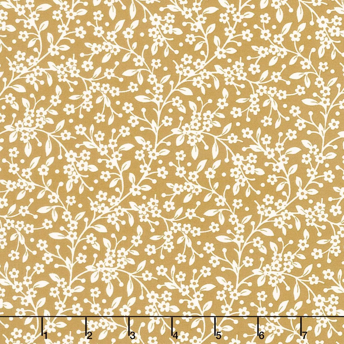 Flower Box – Jasmine Chartreuse Yardage